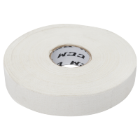 Лента хоккейная CCM Tape Cloth 50м x 24мм white