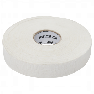 Лента хоккейная CCM Tape Cloth 50м x 24мм white 