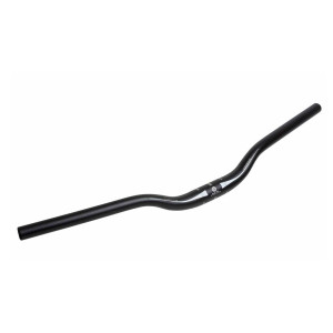 Руль AUTHOR 8-32653337 МТВ алюм. XC 22,2/31,8х680х35мм слабоизогн. 9` 383г черный 