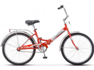 Велосипед Десна 2500 24&quot; Z010 рама 14&quot; красный (2021) 