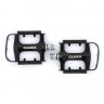 Педали Cluxx Rotiva 100 black - Педали Cluxx Rotiva 100 black