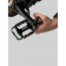 Педали Cluxx Rotiva 100 black - Педали Cluxx Rotiva 100 black
