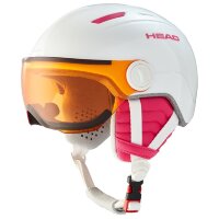 Шлем с визором Head MAJA Visor White JR (2022)