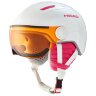 Шлем с визором HEAD MAJA Visor White JR (2022) - Шлем с визором HEAD MAJA Visor White JR (2022)