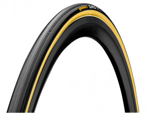 Continental Трубка шоссе Giro, 27 x 1, чёрный/прозрачный, Performance – 2/160 TPI 