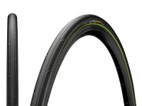 Покрышка Continental Ultra Sport III 25-622 700 x 25C чёр./зел., складная, PureGrip Compound – Performance – 3/180 TPI, E25
