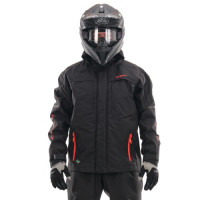 Мембранная куртка Dragonfly Quad Pro Man black