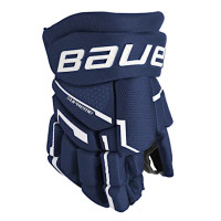 Перчатки Bauer Supreme Mach S23 YTH navy (1061907)