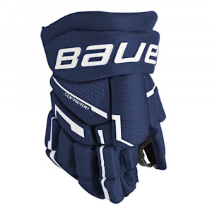 Перчатки Bauer Supreme Mach S23 YTH navy (1061907) 
