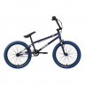 Велосипед Stark Madness BMX 1 темно-синий матовый/серебристый/темно-синий рама: 9" (2024) - Велосипед Stark Madness BMX 1 темно-синий матовый/серебристый/темно-синий рама: 9" (2024)