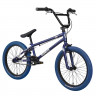 Велосипед Stark Madness BMX 1 темно-синий матовый/серебристый/темно-синий рама: 9" (2024) - Велосипед Stark Madness BMX 1 темно-синий матовый/серебристый/темно-синий рама: 9" (2024)
