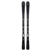 Горные лыжи Head Shape SX Black Edition + крепления PR 11 GW Brake 85 [G] black/anthracite (2024)