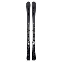 Горные лыжи Head Shape SX Black Edition + крепления PR 11 GW Brake 85 [G] black/anthracite (2024)