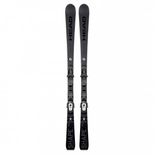 Горные лыжи Head Shape SX Black Edition + крепления PR 11 GW Brake 85 [G] black/anthracite (2024) 