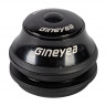 Рулевая колонка Gineyea GH-868D, 1 1/8", 28.6/44-30/44 черная (Х113388) - Рулевая колонка Gineyea GH-868D, 1 1/8", 28.6/44-30/44 черная (Х113388)