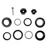 Рулевая колонка Gineyea GH-868D, 1 1/8", 28.6/44-30/44 черная (Х113388) - Рулевая колонка Gineyea GH-868D, 1 1/8", 28.6/44-30/44 черная (Х113388)