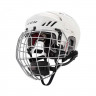 Шлем с маской CCM Fitlite 60 Combo SR white - Шлем с маской CCM Fitlite 60 Combo SR white