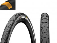 Покрышка Continental Ride City 26 x 1.75 (47-559) чёр./чёр. Reflex, ExtraPuncture Belt – 3/180 TPI – E25