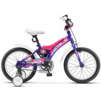 Велосипед Stels Jet KC 14" Z010 (м) фиолетовый рама: 8.5" (2025)