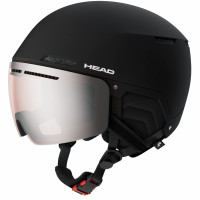 Шлем с визором Head Cinema black (2026) Шлем с визором Head Cinema black (2026)
