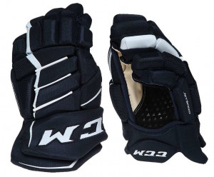 Перчатки CCM JetSpeed FT370 SR navy/white 