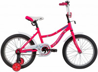 Велосипед NOVATRACK NEPTUNE 18" розовый (2020)