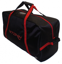 Баул Pro bag VITOKIN 30" черный с красным (усиленная лодочная ткань)