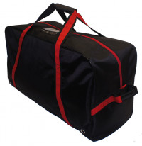 Баул Vitokin Pro bag 30" черный с красным (усиленная лодочная ткань)