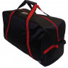 Баул Vitokin Pro bag 30" черный с красным (усиленная лодочная ткань) - Баул Vitokin Pro bag 30" черный с красным (усиленная лодочная ткань)