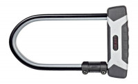 Велосипедный замок Abus Granit X-Plus 540/160HB U-образный, на ключ, с креплением, 230x13, черный