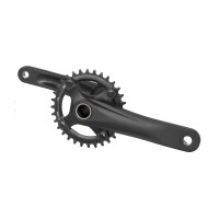 Система PROWHEEL 5-351200 пер. 11 скоростей, фрезерован. алюм смен. звезда NW 32зуб полая ось CrMo, Q-factor 171мм, шатуны AL-7075 175мм черная