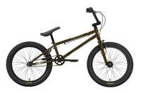 Велосипед Stark Madness BMX 1 чёрный/серебристый (2021)