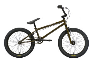 Велосипед Stark Madness BMX 1 чёрный/серебристый (2021) 