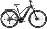 Велосипед CUBE KATHMANDU HYBRID PRO 625 black´n´blue (2021)
