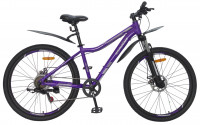 Велосипед Nameless MTB фиолетовый/серый рама: 15" (2025)