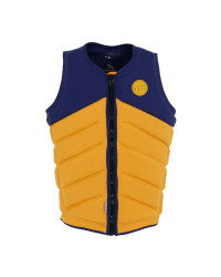 Спасательный жилет неопрен мужской Jetpilot Felix Georgii X1 CE Impact Neo Vest Navy/Mustard_O (2020)