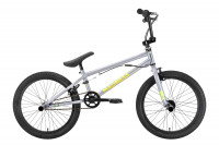 Велосипед Stark Madness BMX 2 серый/желтый (2022)
