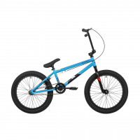 Велосипед Novatrack BMX Wolf 20" синий рама: 20" (2024)