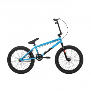 Велосипед Novatrack BMX Wolf 20&quot; синий рама: 20&quot; (2024) 