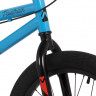 Велосипед Novatrack BMX Wolf 20" синий рама: 20" (2024) - Велосипед Novatrack BMX Wolf 20" синий рама: 20" (2024)