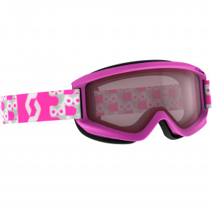Маска Scott Junior Agent neon pink/enhancer S2 