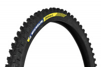 Покрышка MICHELIN DH MUD 61-584 (27,5X2.4) TLR BLACK, 55TPI, разрезные блоки протект чёрный (2022)