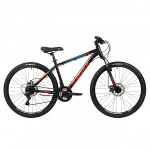 Велосипед Foxx Caiman 27.5&quot; черный рама: 16&quot; (2024) 