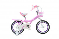 Велосипед Royal Baby Bunny Girl 14" розовый (2021)