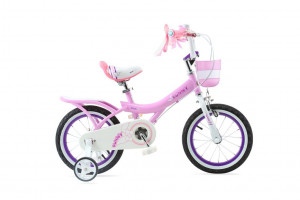 Велосипед Royal Baby Bunny Girl 14&quot; розовый (2021) 