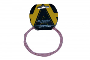 Трос Alhonga HJ-10509 Teflon 1.2 mm x 2100 mm 4x4 розовый 