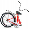 Велосипед Forward Valencia 24 1.0 красный/серый рама 16" (2021) - Велосипед Forward Valencia 24 1.0 красный/серый рама 16" (2021)