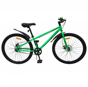 Велосипед Nameless Sport D 26" зеленый неон/черный рама: 12.4" (2026) 