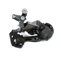 Суппорт/перекл. зад. SHIMANO 00-180879 DEORE RD-M5120 11ск. резьба, SGS длинная лапка, диапазон кассеты от 11Т до 46Т, черный, без. уп.