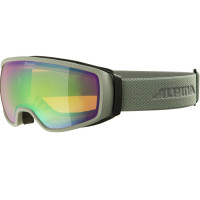 Маска Alpina Double Jack Q-Lite moon-grey matt